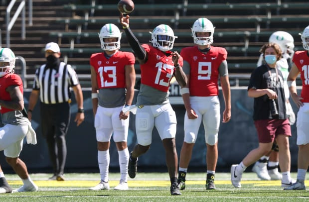 Anthony Brown Spring Scrimmage